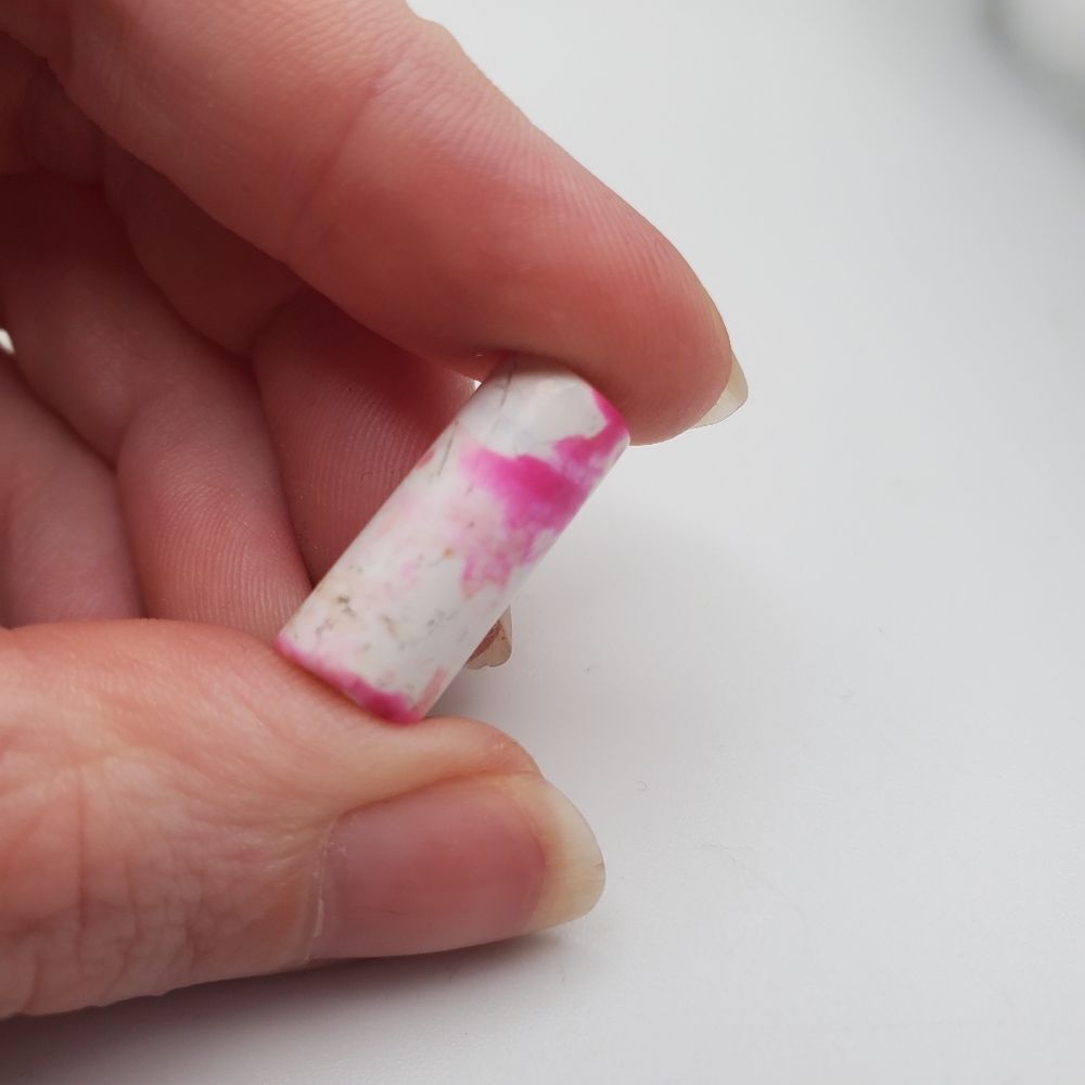 Barbie pink flute charm bead - Picture 3 of 3
